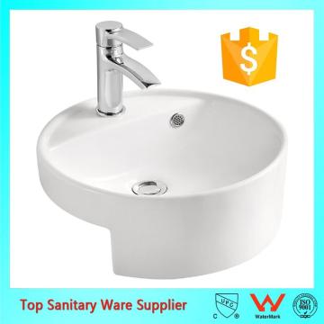 item 8027 ovs semi recessed basin economic sink