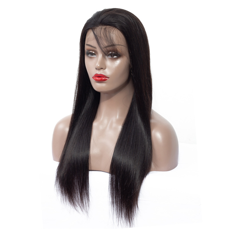 Full Lace Wigs Water Wave 100% Brazilian Virgin Human Hair For Black Women wig venders