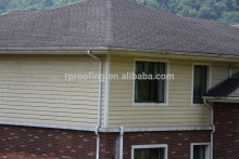 vinyl rain gutter/pvc rain downspout system