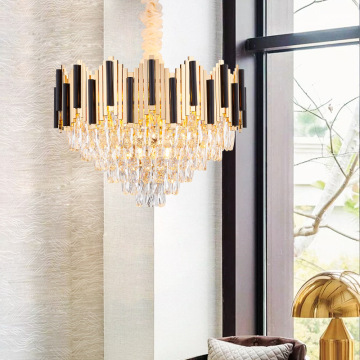 LEDER Unusual Crystal Ceiling Chandeliers