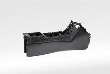 Injection console part / injection mould