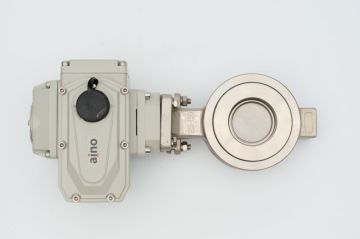 Electric high-performance butterfly valve
