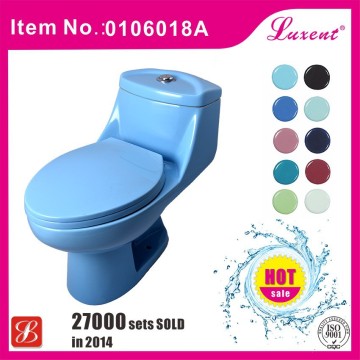 Water saving wash room siphonic water closet Toilet