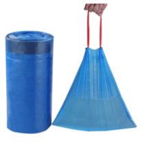 Trash Bag Garbage Bag Blue factory