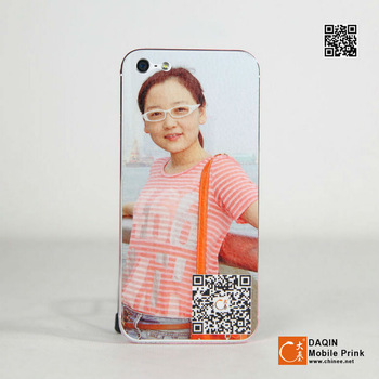 mobile diy skin printing and cut vinyl machine