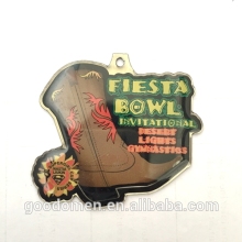 metal brand tag/brand logo metal tag/metal dog tag