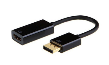 3 Feet Display Port HDMI to HDMI Cable