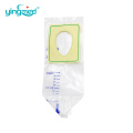 disposable infant and pediatric urine collection bag 200ml