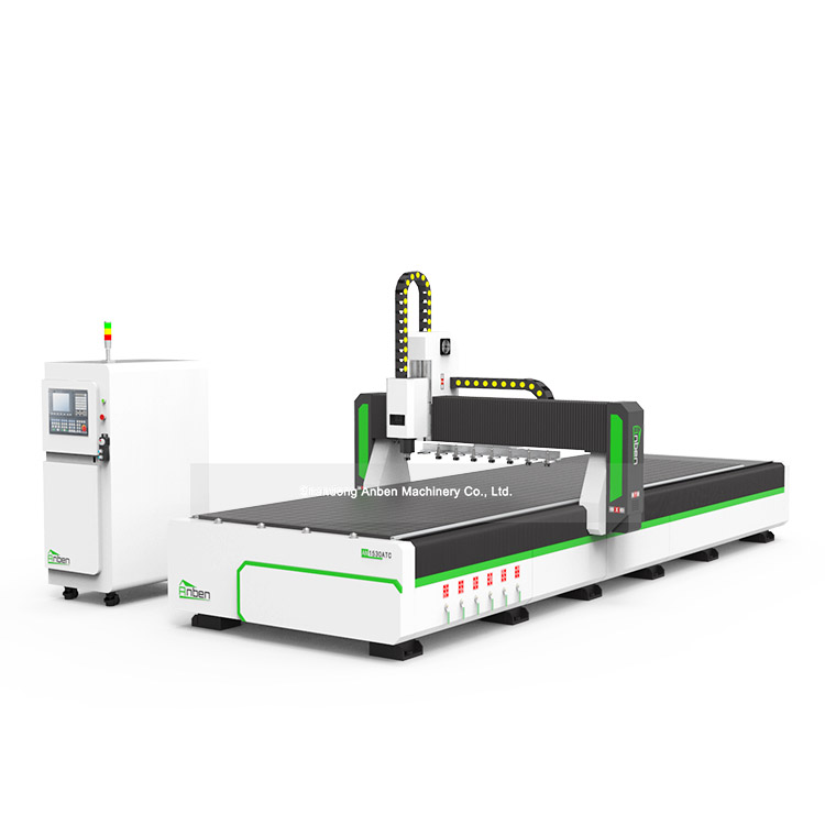 12HP ATC CNC Router Woodworking CNC Cutting Carving Engraving Machine Sale in Spain
