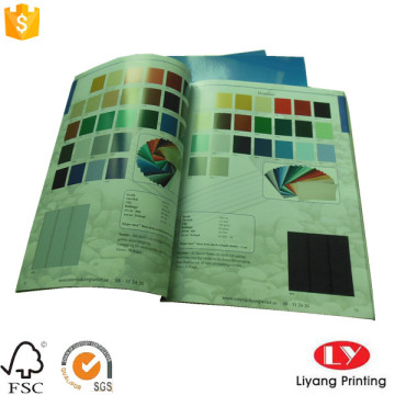 Product brochures catalog printing service