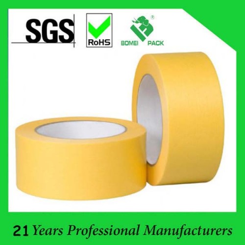 Crepe paper masking tape,crepe tape for painting