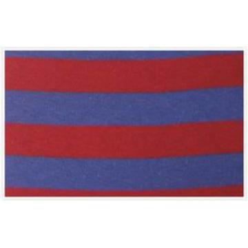 Rib colore-striped spandex