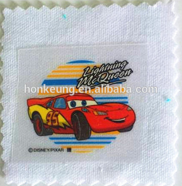 china custom heat transfers for textiles for clothes, heat transfer label stickers