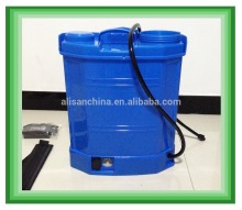 Battery operated sprayer