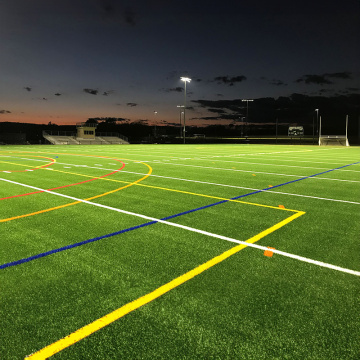 Versatile Football Field Field Turf Su misura realizzato