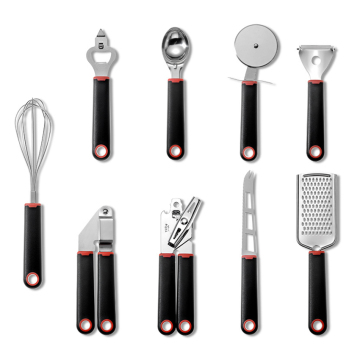 Smartpan Kitchenware: Comprehensive Set of Plastic and Stainless Steel Small Gadgets and Tools for Your Kitchen