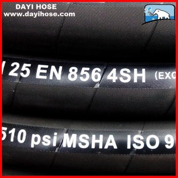 different size 4sp 4sh rubber hose tube