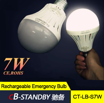 smart emergency hand control light bulbs with high brightness