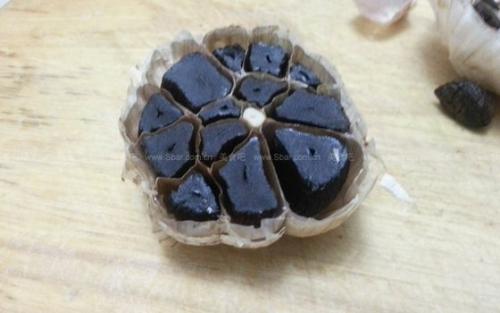 black garlic