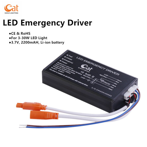 Kit emergenza LED per 3-30W