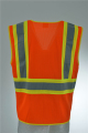 Hi Vis Safety Workwear Executive Reflective Vest Waistcoat Jacket