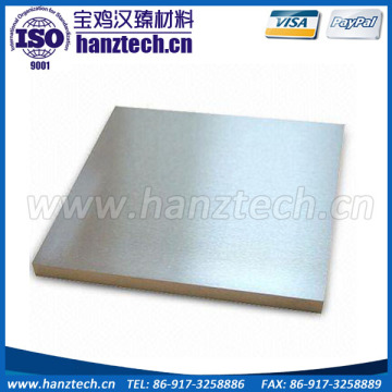 High purity titanium plates titanium price per ton