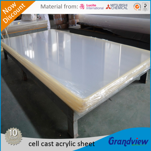 Customized perspex acrylic sheet extruded PMMA sheet