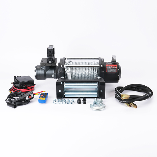 12 V Trailer Winch