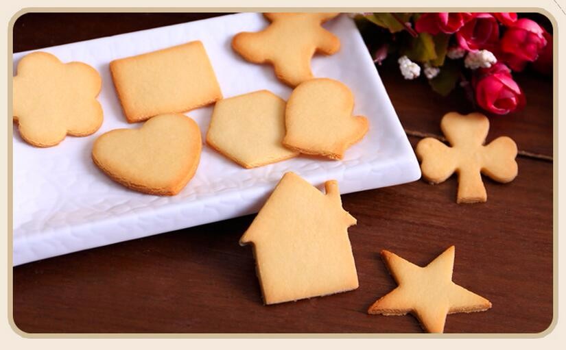 Cookie Cutter Tools Aluminium Alloy Gingerbread Holiday Biscuit Mold Kitchen cake Decorating Tools