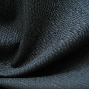 Moisture-absorbent fabric, rib stop