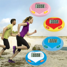 Cardioid Single Function Pedometer