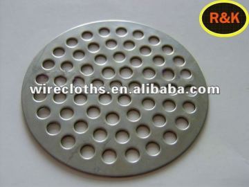 metal perforated disc