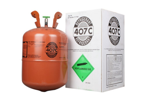 mixed refrigerant gas r407c