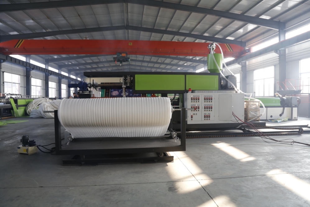 EPE Foam Sheet Coating Machine