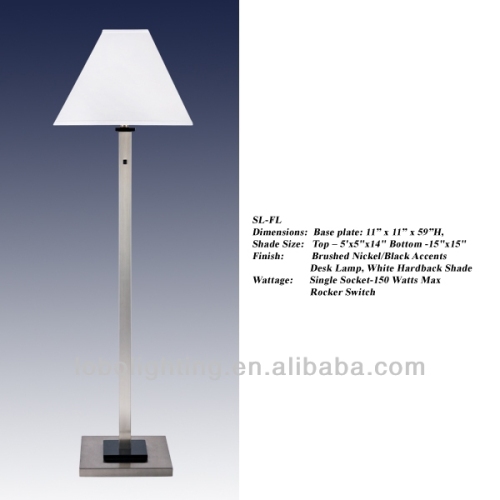 light for hotel floor lamp with outlet hotel light