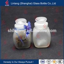 Wholesale Manufacturer China Frosted Lucky Stars Glass Jar