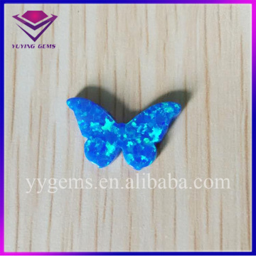 Man Made Synthetic Fire Opal Butterfly for Fashion Necklace