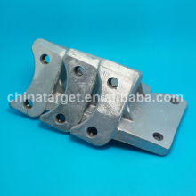 silumin casting gravity cast precision aluminum casting