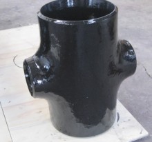 cross tee pipe fittings made in China