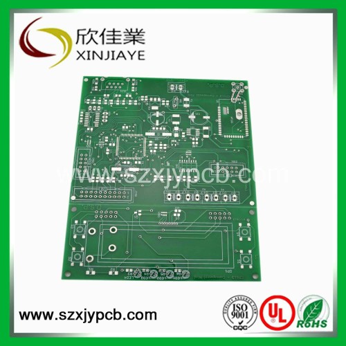 Main PCB Board with Electronic Components