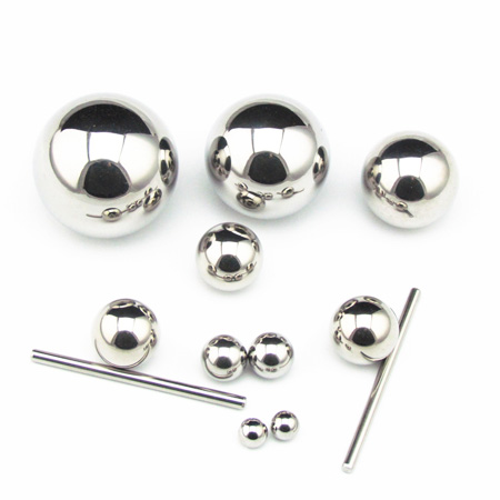 AISI420 stainless steel balls