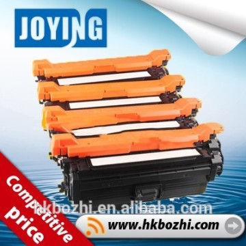 CF330X CF331A CF332A CF333A compatible hp laserjet toner used hp LaserJet Pro M651n(654A)