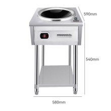 8000W Commercial Cooktops: Hob Stovetops and Electric Cooking Ranges