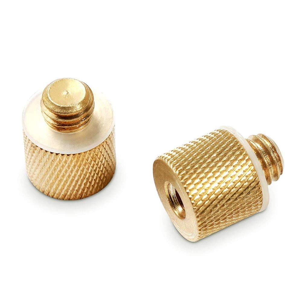 Precision Made Brass Thread Screw Adapter