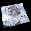 Sac à provisions jetable alimentaire T-shirt PE Pizza