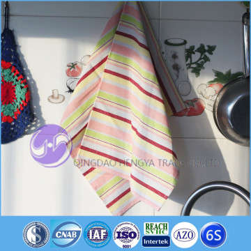 100% cotton plain white cotton kitchen tea towel