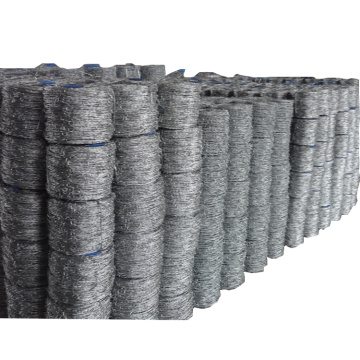 Hot-Dipped Galvanized Revers Barbed Wire Price Per Meter