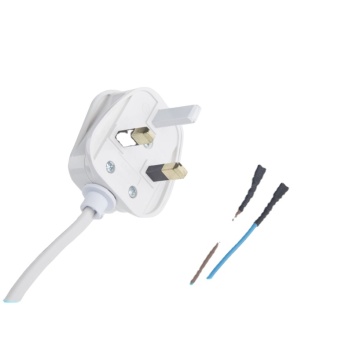 BSI Standard UK Plug with Fuse and C5 Female Socket