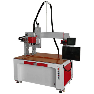 Soldador de laser de plataforma automática