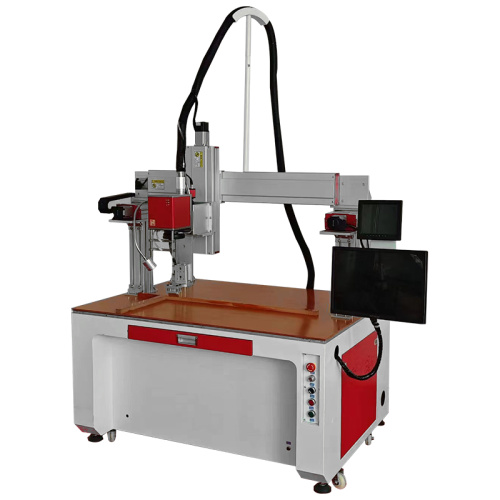 Soldador de laser de plataforma automática